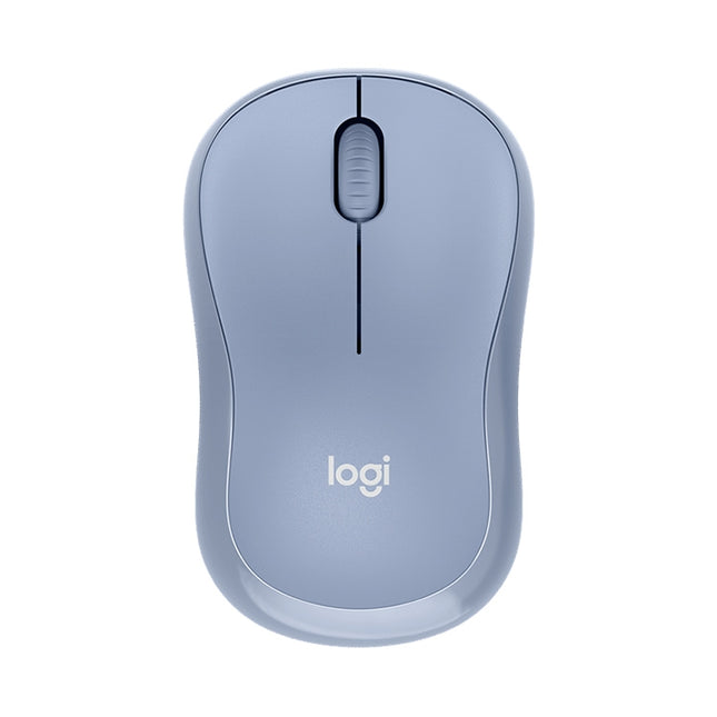 Logitech M221 Fashion Silent Wireless Mouse(Blue)-garmade.com