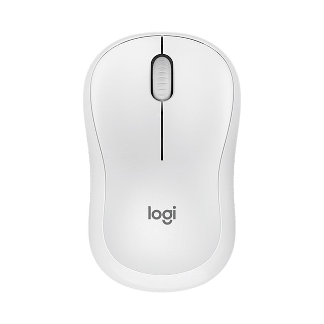 Logitech M221 Fashion Silent Wireless Mouse(White)-garmade.com