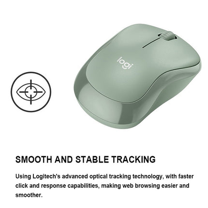 Logitech M221 Fashion Silent Wireless Mouse(Pink)-garmade.com