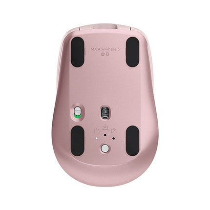 Logitech MX ANYWHERE 3 Compact High-performance Wireless Mouse (Pink)-garmade.com