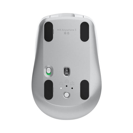 Logitech MX ANYWHERE 3 Compact High-performance Wireless Mouse (Silver)-garmade.com