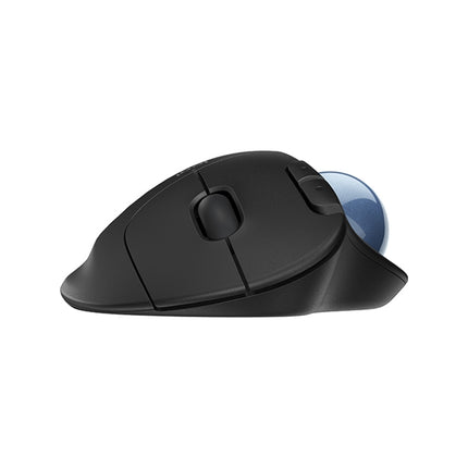 Logitech ERGO M575 Creative Wireless Trackball Mouse (Black)-garmade.com