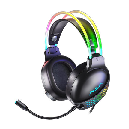 AULA S503 Headset RGB Wired Gaming Headphones-garmade.com