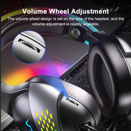 AULA S503 Headset RGB Wired Gaming Headphones-garmade.com