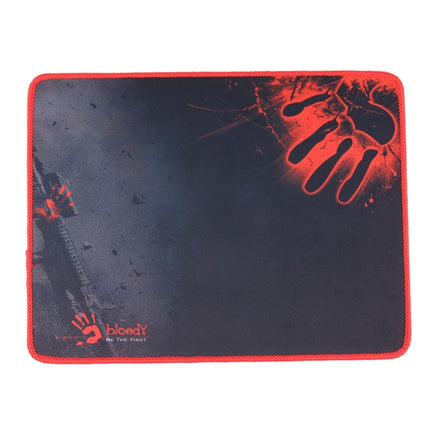 Extended Large Slim Anti-Slip Bloody Pattern Soft Rubber Smooth Cloth Surface Game Keyboard Mouse Pad Mat, Size: 320 x 240 x 3 mm-garmade.com