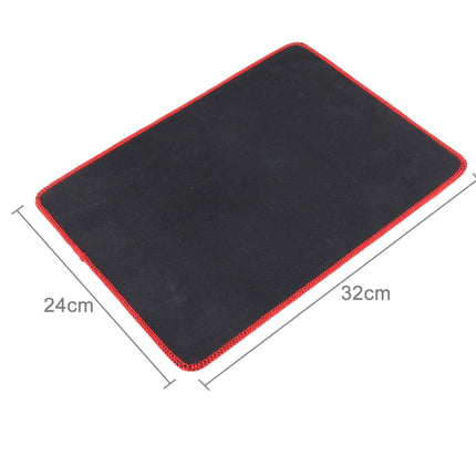 Extended Large Slim Anti-Slip Bloody Pattern Soft Rubber Smooth Cloth Surface Game Keyboard Mouse Pad Mat, Size: 320 x 240 x 3 mm-garmade.com