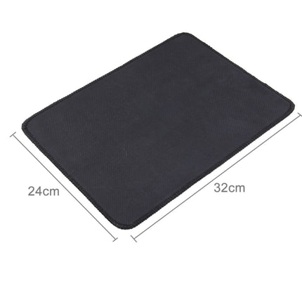 Extended Large Slim Anti-Slip TYLOO Pattern Soft Rubber Smooth Cloth Surface Game Keyboard Mouse Pad Mat, Size: 320 x 240 x 3 mm-garmade.com