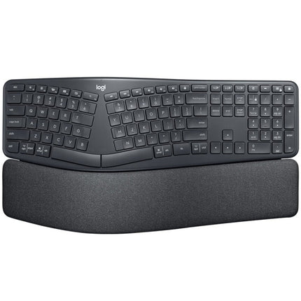 Logitech ERGO K860 2.4G Wireless Keyboard Bluetooth Dual Mode Ergonomic Split Keyboard-garmade.com