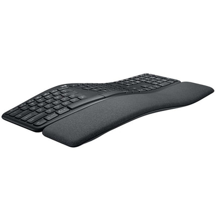 Logitech ERGO K860 2.4G Wireless Keyboard Bluetooth Dual Mode Ergonomic Split Keyboard-garmade.com