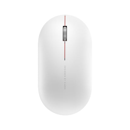 Xiaomi 2.4GHz 125HZ 1000DPI Rechargeable Ultra-thin Computer Mouse 2(White)-garmade.com