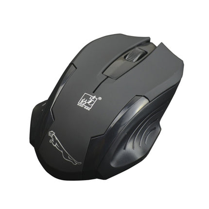 Chasing Leopard 512G USB Frosted Wired Optical Gaming Mouse, Length: 1.3m(Black)-garmade.com