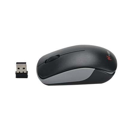 MC Saite MC-367 2.4GHz Wireless Mouse with USB Receiver (Black)-garmade.com