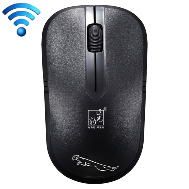 ZGB 101B 2.4GHz 1600 DPI Professional Commercial Wireless Optical Mouse Mute Silent Click Mini Noiseless Mice Distance: 30m(Black)-garmade.com