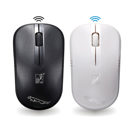 ZGB 101B 2.4GHz 1600 DPI Professional Commercial Wireless Optical Mouse Mute Silent Click Mini Noiseless Mice Distance: 30m(White)-garmade.com