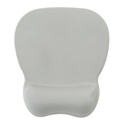 MONTIAN MF-01 Oval Slow Rebound Memory Cotton Soft Bracer Mouse Pad(Grey)-garmade.com