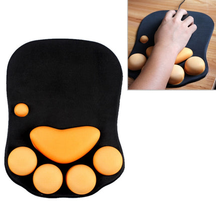MONTIAN Cat Claw Shape Slow Soft Bracer Non-slip Silicone Mouse Pad-garmade.com