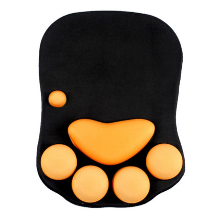MONTIAN Cat Claw Shape Slow Soft Bracer Non-slip Silicone Mouse Pad-garmade.com