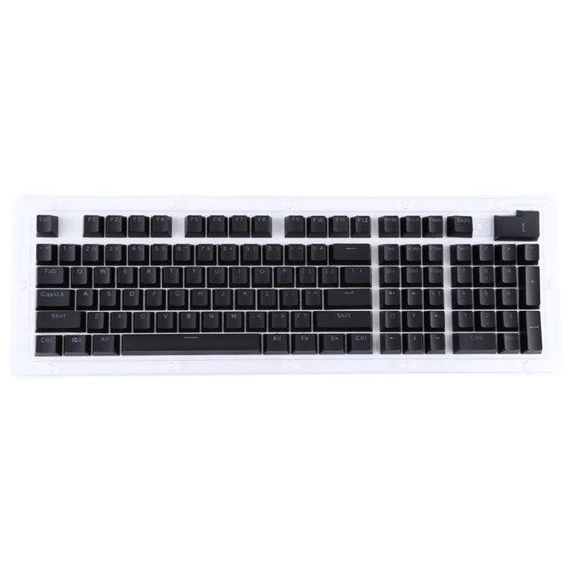 ABS Translucent Keycaps, OEM Highly Mechanical Keyboard, Universal Game Keyboard (Black)-garmade.com