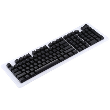 ABS Translucent Keycaps, OEM Highly Mechanical Keyboard, Universal Game Keyboard (Black)-garmade.com
