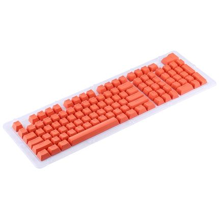 ABS Translucent Keycaps, OEM Highly Mechanical Keyboard, Universal Game Keyboard (Orange)-garmade.com