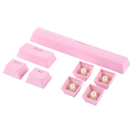 ABS Translucent Keycaps, OEM Highly Mechanical Keyboard, Universal Game Keyboard (Pink)-garmade.com