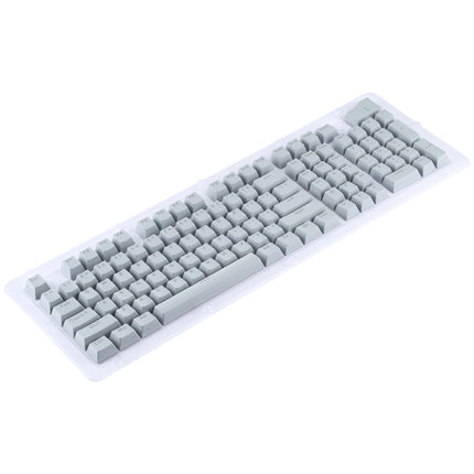 ABS Translucent Keycaps, OEM Highly Mechanical Keyboard, Universal Game Keyboard (Grey)-garmade.com