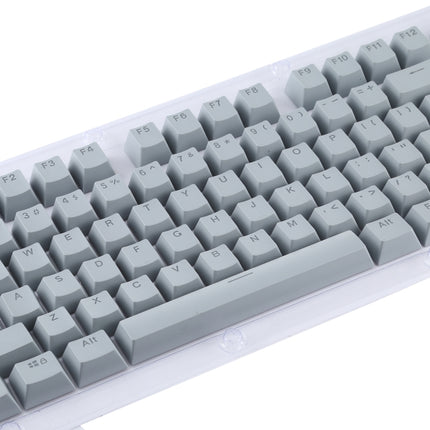 ABS Translucent Keycaps, OEM Highly Mechanical Keyboard, Universal Game Keyboard (Grey)-garmade.com