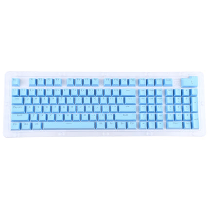 ABS Translucent Keycaps, OEM Highly Mechanical Keyboard, Universal Game Keyboard (Blue)-garmade.com
