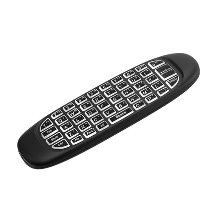 C120 Back-light Air Mouse 2.4GHz Wireless Keyboard 3D Gyroscope Sense Android Remote Controller for PC, Android TV Box / Smart TV, Game Devices-garmade.com