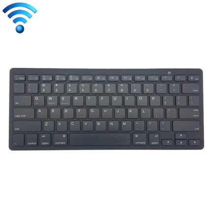 K09 Ultrathin 78 Keys Bluetooth 3.0 Wireless Keyboard (Black)-garmade.com