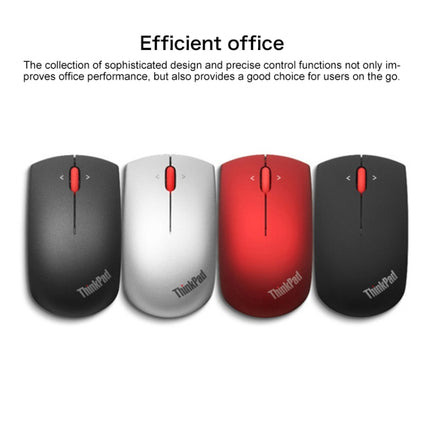 Lenovo ThinkPad Office Blue-ray Wireless Frosted Mouse (Black)-garmade.com