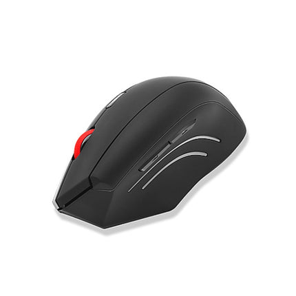 Lenovo thinkplus Ergonomics Design Wireless Mouse (Black)-garmade.com