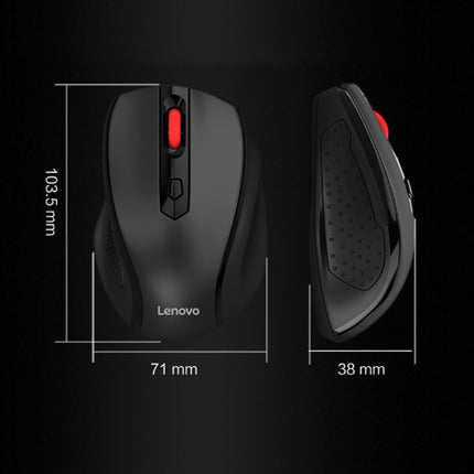 Lenovo M21 One-key Service Wireless Mouse (Black)-garmade.com