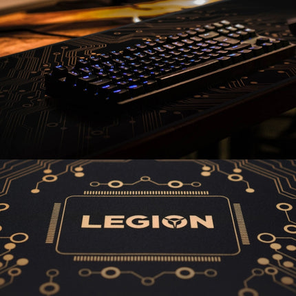 Lenovo Speed Max C Legion Gears Gaming Mouse Pad-garmade.com