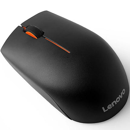 Lenovo N1901A-L300 Simple Design Wireless Optics Mouse (Black)-garmade.com