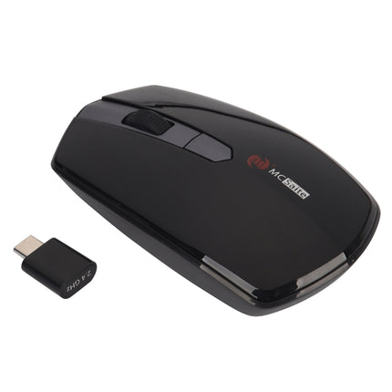 MCSaite MC-369AG USB-C / Type-C 1600DPI Three-speed Adjustable 4-button Wireless Optical Mouse-garmade.com