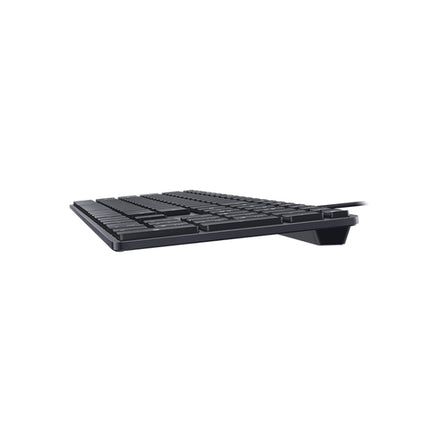 Original Huawei Ultra-thin Wired Keyboard (Black)-garmade.com