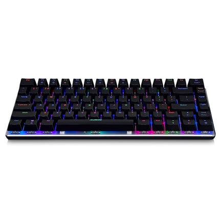 Ajazz 82 Keys Laptop Computer RGB Light Gaming Mechanical Keyboard (Black Shaft)-garmade.com