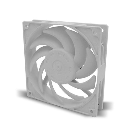 F140 Computer CPU Radiator Cooling Fan (White)-garmade.com
