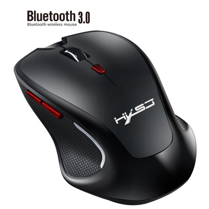 HXSJ T21 2.4GHz Bluetooth 3.0 6-keys Wireless 2400DPI Four-speed Adjustable Optical Gaming Mouse-garmade.com