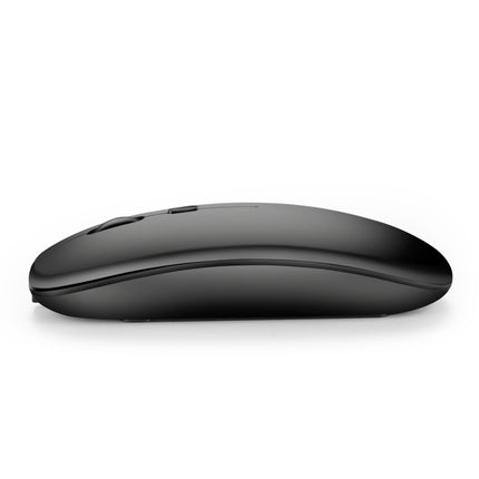 HXSJ M80 2.4GHz Wireless 1600DPI Three-speed Adjustable Optical Mute Mouse (Black)-garmade.com