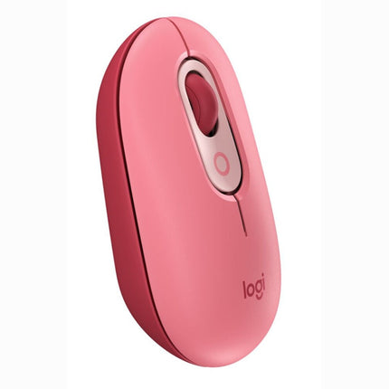 Logitech Portable Office Wireless Mouse (Pink)-garmade.com