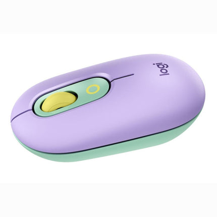 Logitech Portable Office Wireless Mouse (Purple)-garmade.com