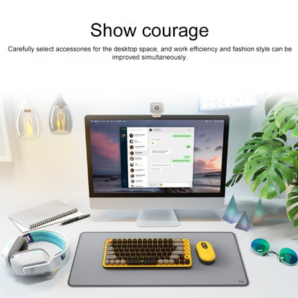 Logitech Portable Office Wireless Mouse (Purple)-garmade.com