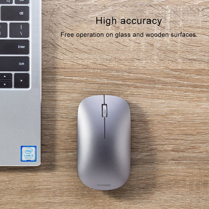Huawei Notebook PC Wireless Bluetooth Mouse(Silver)-garmade.com