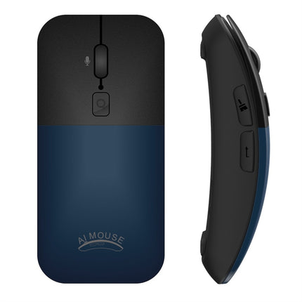 Boeleo BM01 Smart Voice Language Translation Wireless Mouse(Blue)-garmade.com