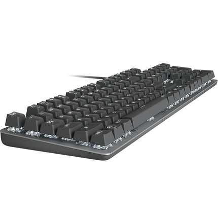 Logitech K845 CHERRY Blue Axis Backlit Mechanical Wired Keyboard, Cable Length: 1.8m-garmade.com