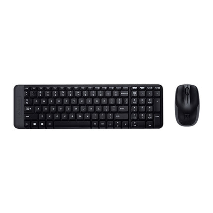 Logitech MK220 Wireless Keyboard and Mouse Set-garmade.com