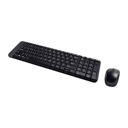 Logitech MK220 Wireless Keyboard and Mouse Set-garmade.com