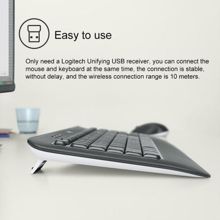 Logitech MK540 Wireless Keyboard and Mouse Set (Black)-garmade.com